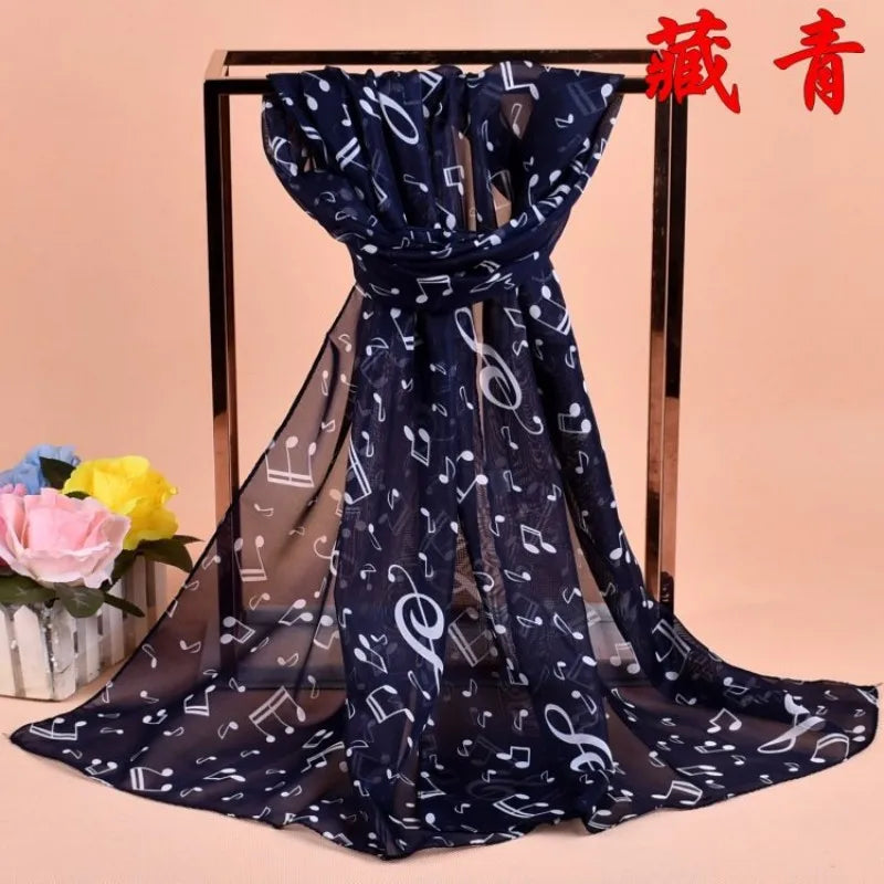 Elegant Printed Fashion Scarf