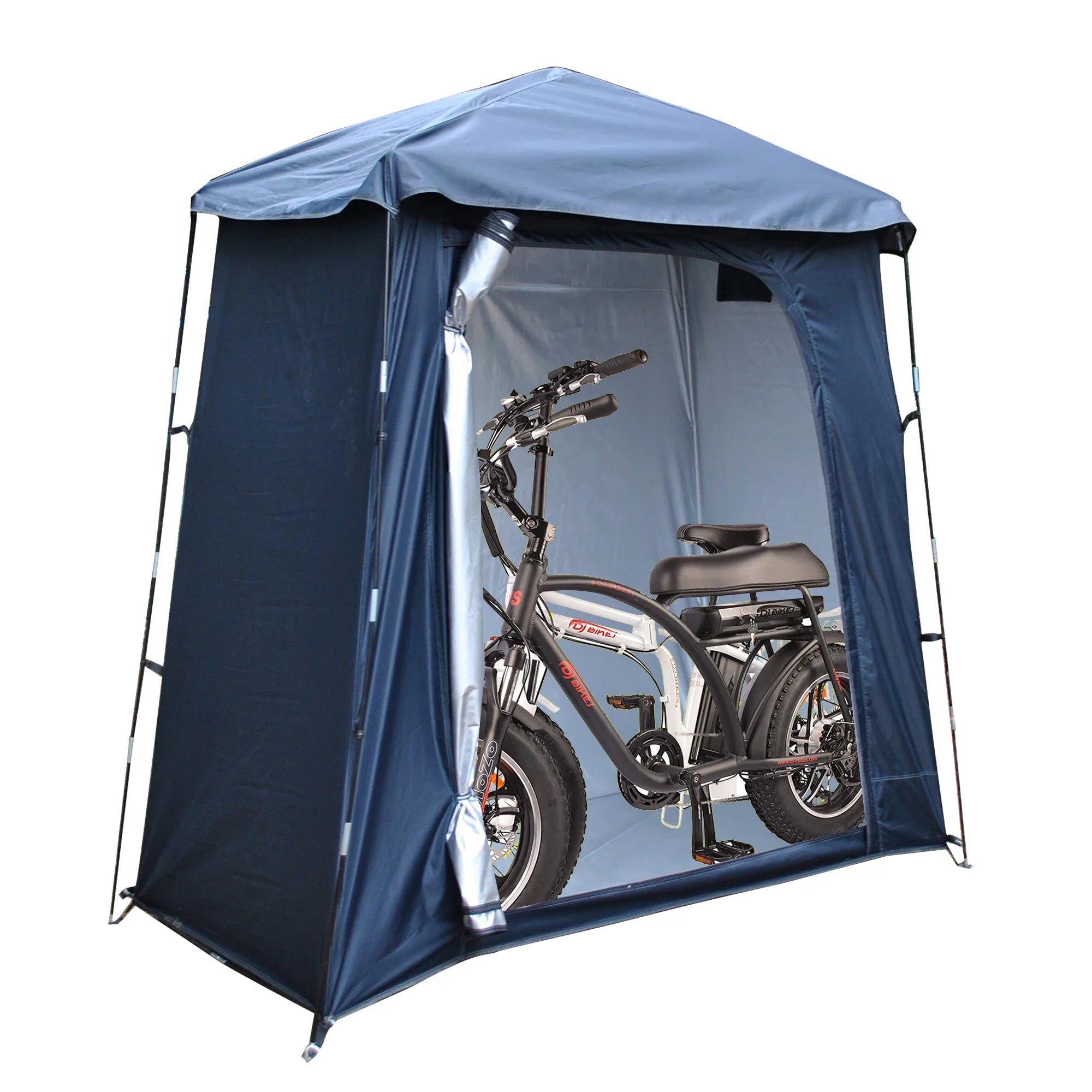 Bicycle Sheds Bike Storage Tent Weatherproof Portable Garage Outdoor Carport Sheds Garden Storage Waterproof