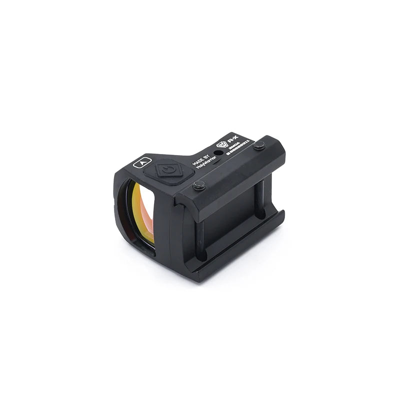 Holy Warrior New Tactical RX Red Dot Reflex Optic Sight for Hunting Airsoft with Picatinny Mount