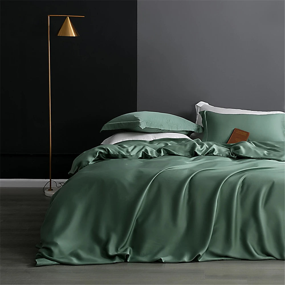 Luxury Silk Bedding Set