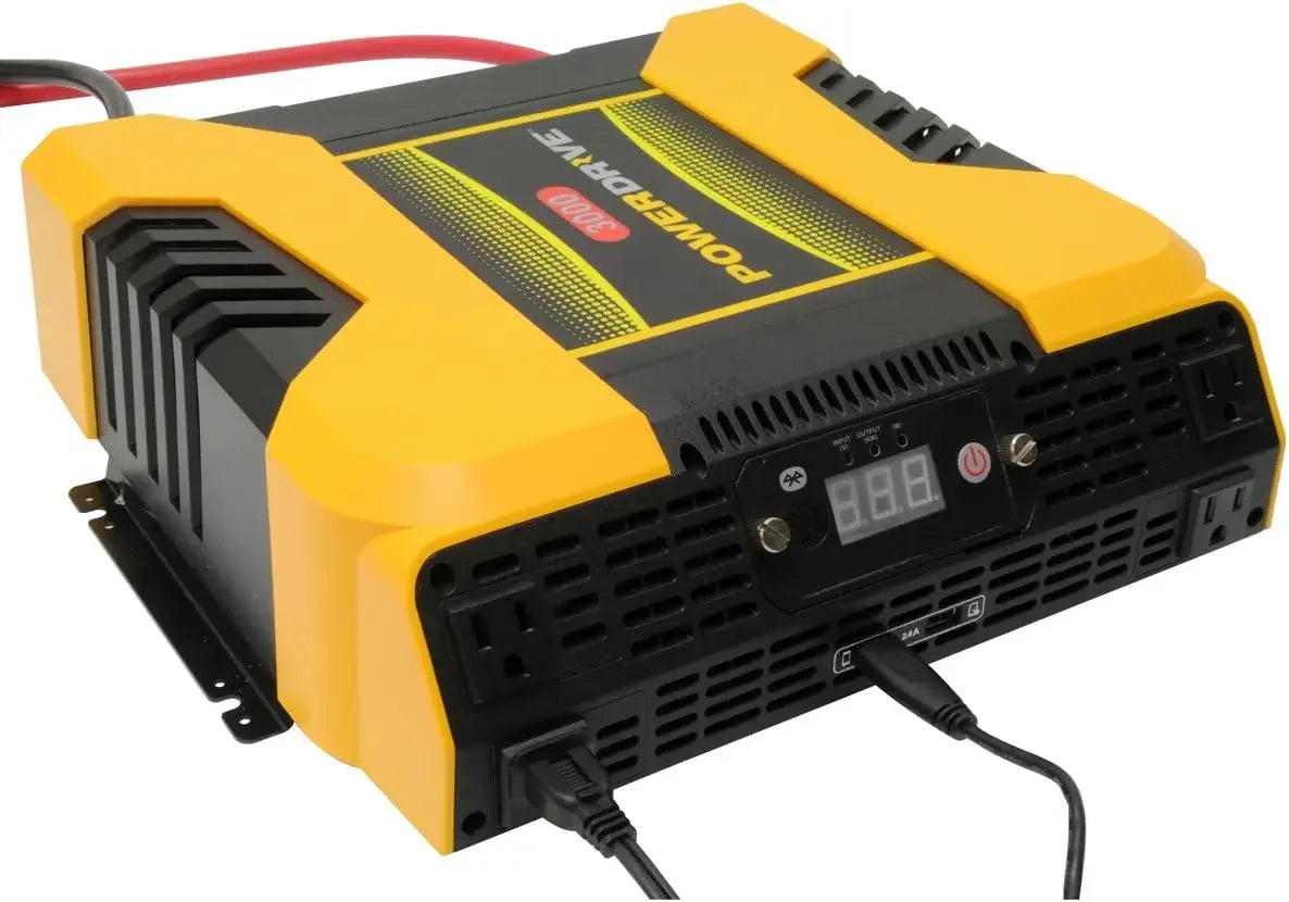 3000 Watt Power Inverter Features Bluetooth(R) Wireless Technology