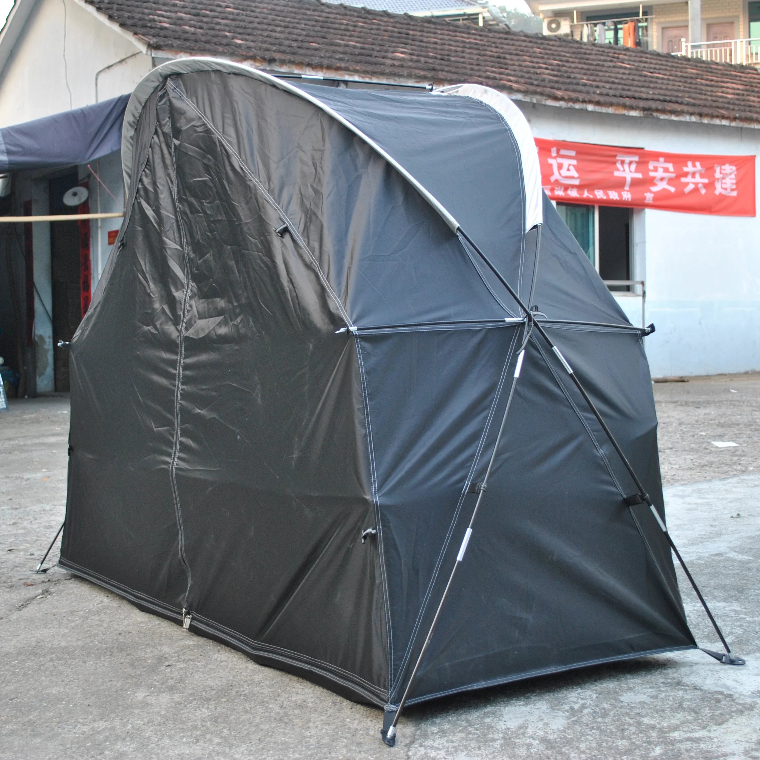 Durable Trekking tent Outdoor Individual tent,CZX-725 1 persone tent not include the cot,1 person tent,bike tent for storage