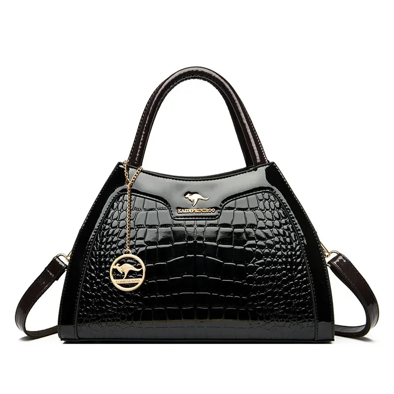 Patent Leather Handbags for Women