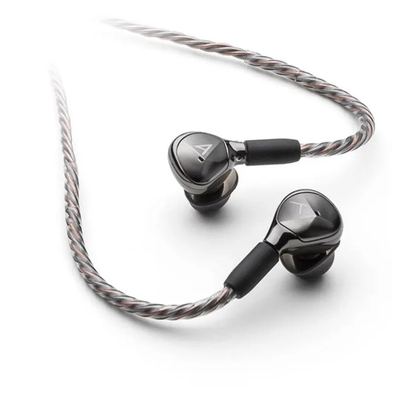 Latest NEW Iriver AK T9iE pure dynamic loop in ear HiFi earphones with high fidelity wired earplugs