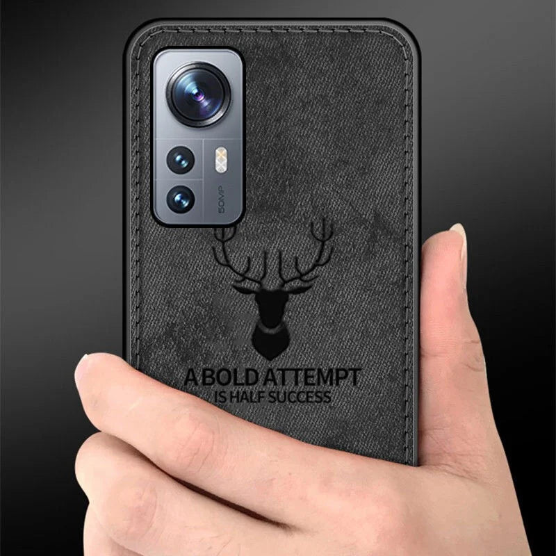 Fashion Cloth Pattern Phone Case For Xiaomi Mi 14 13 11 Lite 10 9T 10T 11T 12T 13T Pro 12X 12 Pro Soft Deer Cover