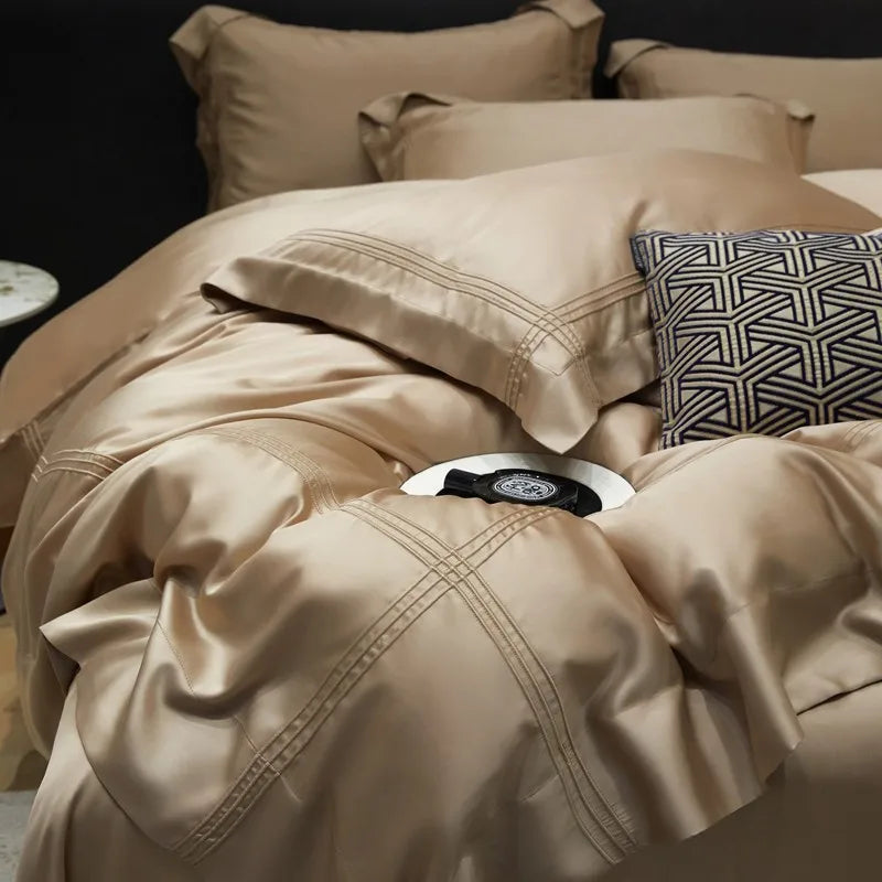 Ultra-Soft Bamboo Fiber Bedding Set