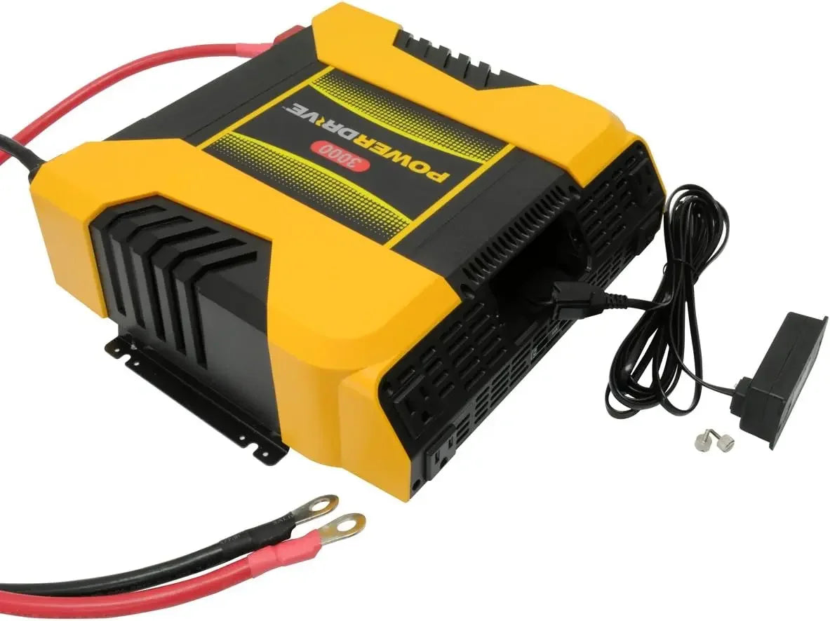 3000 Watt Power Inverter Features Bluetooth(R) Wireless Technology