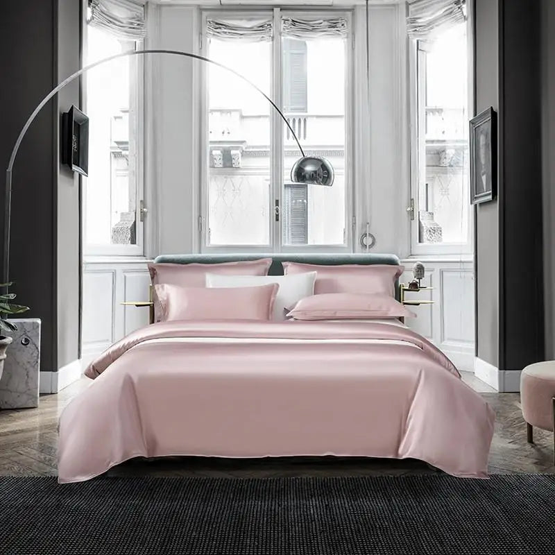 Luxury Mulberry Silk Bedding Set