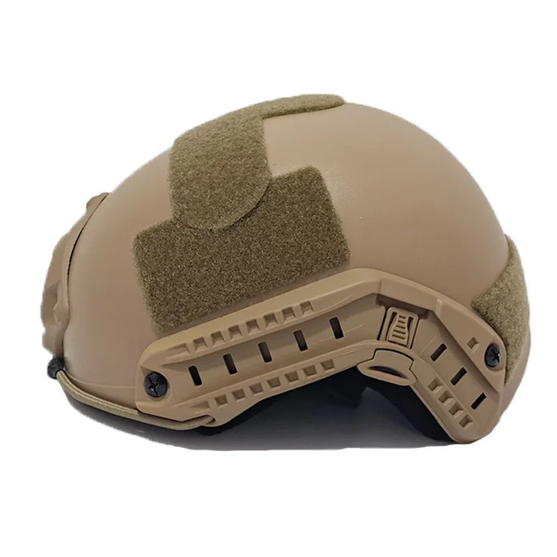 High Quality Protective Paintball Wargame Tactical Helmet Army Airsoft Tactical FAST Helmet Protective Helmet Fast Helmet