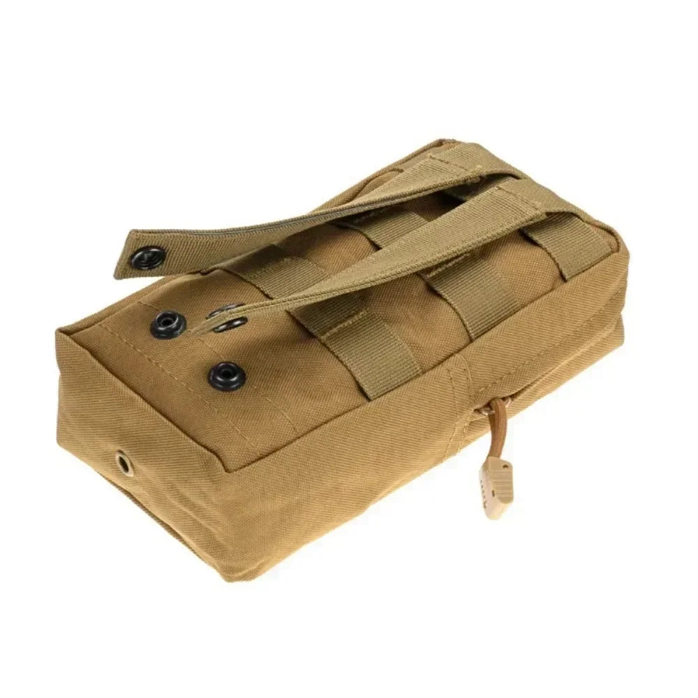 Hot Outdoor Tactical Molle EDC Pouch Waterproof 1000D Nylon Multi Purpose  Tactical Universal Hunting Camping Equipment Bag