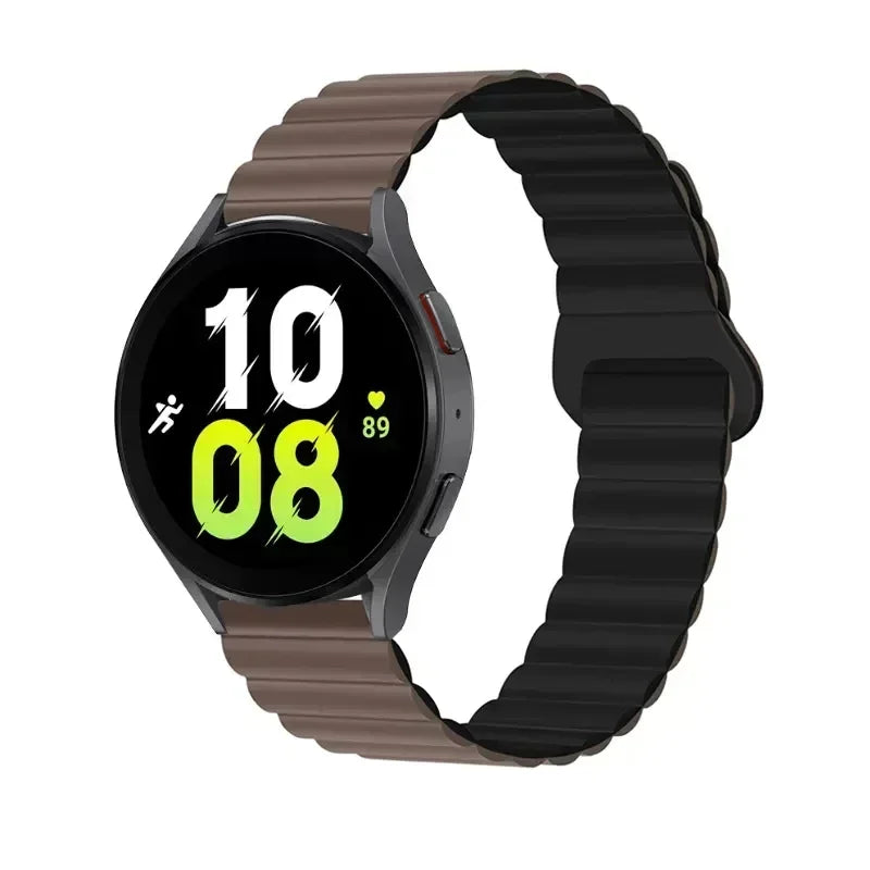 Silicone Replacement Watch Band – Compatible with Multiple Smartwatches