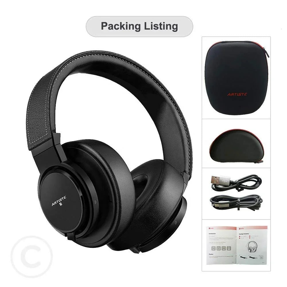 New Arrivals Electronics Headset Luxury Hi-Fi Stereo Wireless Earphone BT Headphone