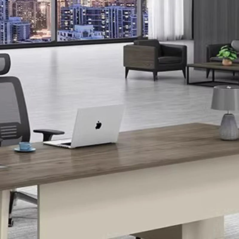 Luxury Height Office Desk Writing Corner Standing Conference Office Desk Children Organizers Biurka Komputerowe Coffee Furniture