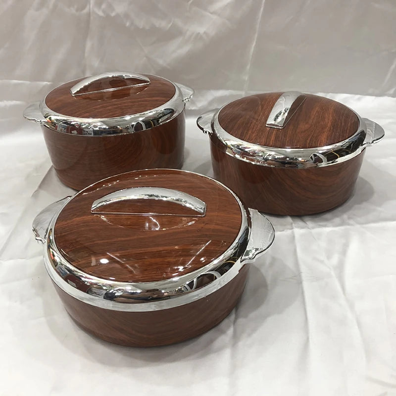 Ceramic Food Warmer Set