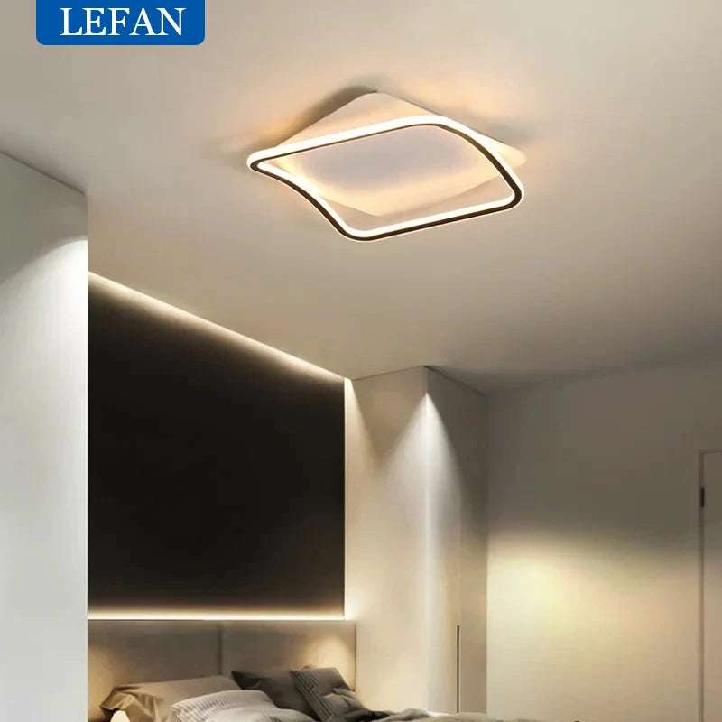 Modern Fixture LED Ceiling Lamp Living Dining Room Bedroom Study Restaurant Cloakroom Hall Home Decor Indoor Lighting