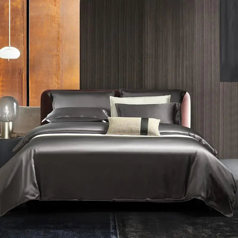 Luxury Mulberry Silk Bedding Set