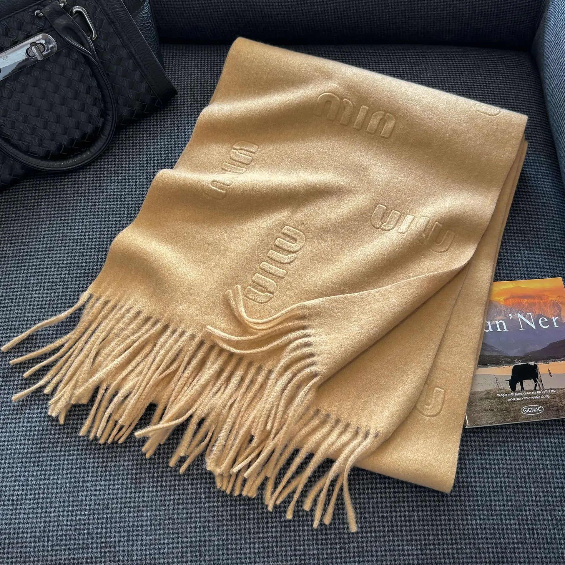 Wool Blend Scarf