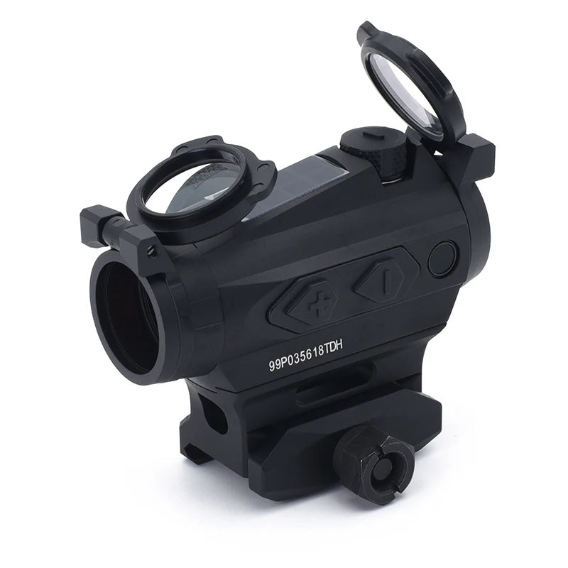 Holy Warrior New 4T 1X20mm Tactical solar powered red dot sight 2 MOA 4 different Reticle