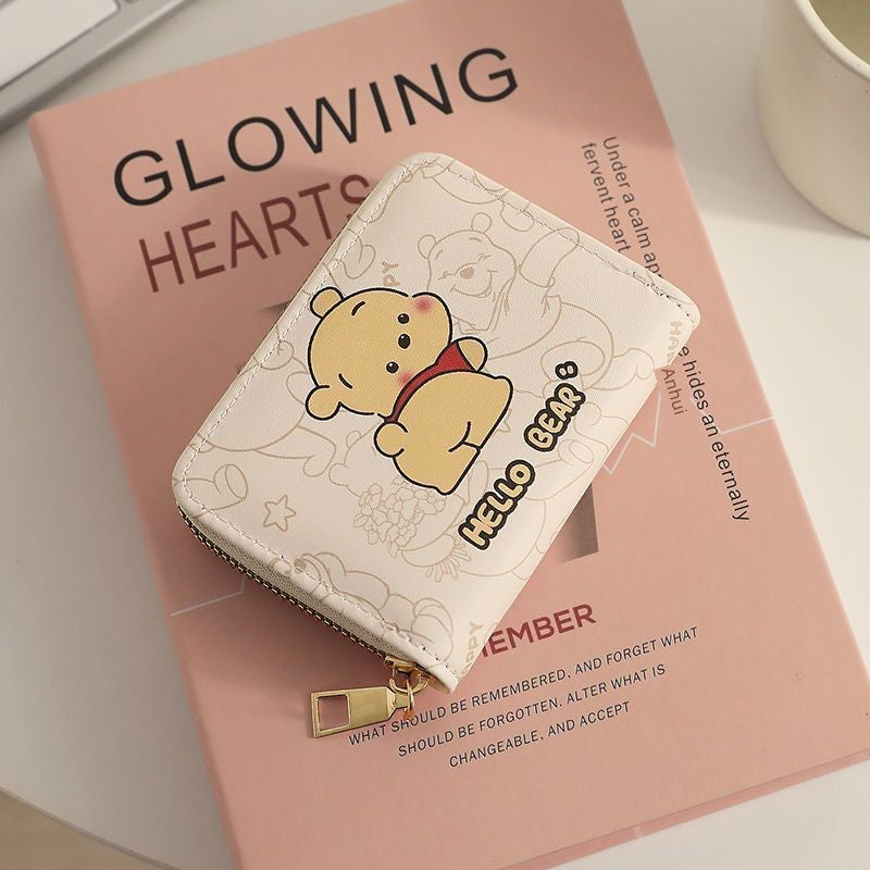 Ultra-Thin Compact Cute Portable Anti-Degaussing Card Holder