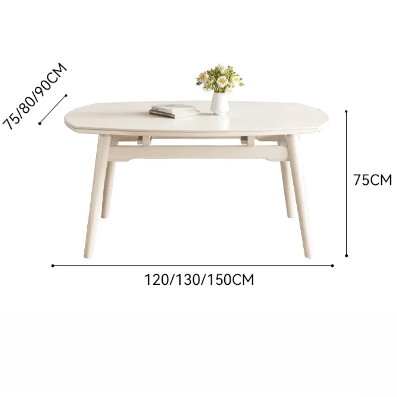 Poker Balcony Dining Tables White Wine Folding Simple Living Room Table Design Extendable Table A Manger Home Furniture HD50CZ