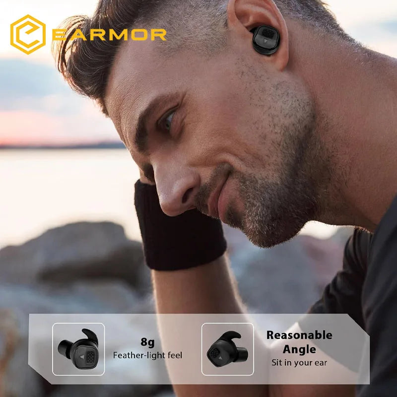 EARMOR M20T Bluetooth 5.3 Ver Earplugs, Anti-interference, Interference Cancellation, Hearing Protection Electronic Devices