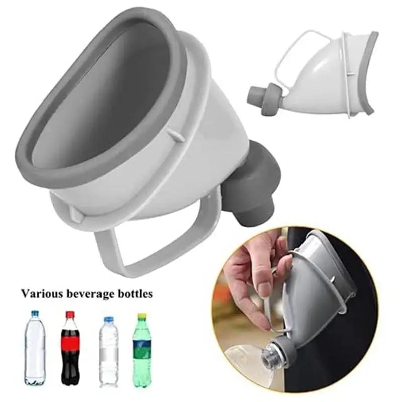 Outdoor Car Camping Toilet Male Female Urinal Funnel Equipment Toilet Emergency Peeing Urine Camping Funnel Portable Traffi A9U4