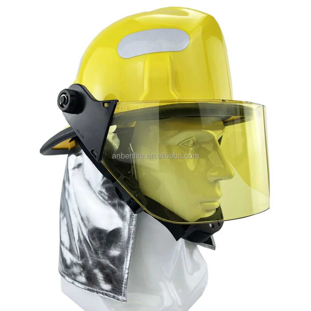 Professional Production Fire Fighting Helmet Rescue Fireman Helmet Fire Fighting Supplies For Sale