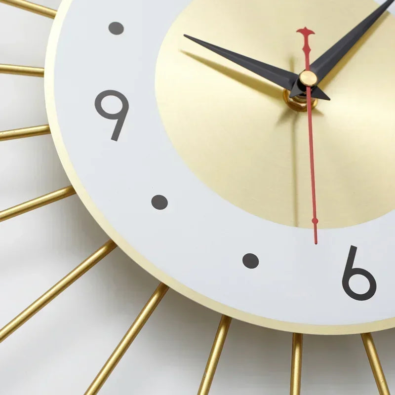 Milky Way Celestial Wall Clock – A Silent Tribute to the Vast Universe