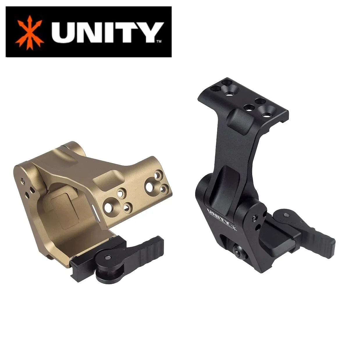 Tactical UNITY FAST OMNI FTC Magnifier Mount Optic Base G30 G33 G43 G45 551 552 553 558 2.26" Optical Height Sight Scope Mounts