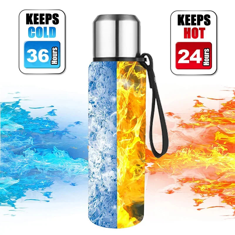 Vacuum Insulated Stainless Steel Water Bottle