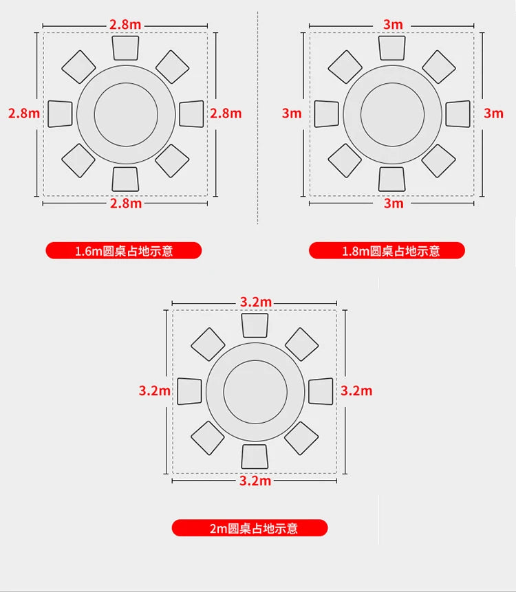 Design Round Dining Tables Grey Minimalist Nordic Marble Center Table Simple Modern Mesas De Jantar Kitchen Furniture HD50CZ