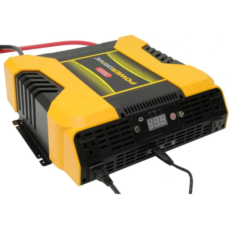 3000 Watt Power Inverter Features Bluetooth(R) Wireless Technology