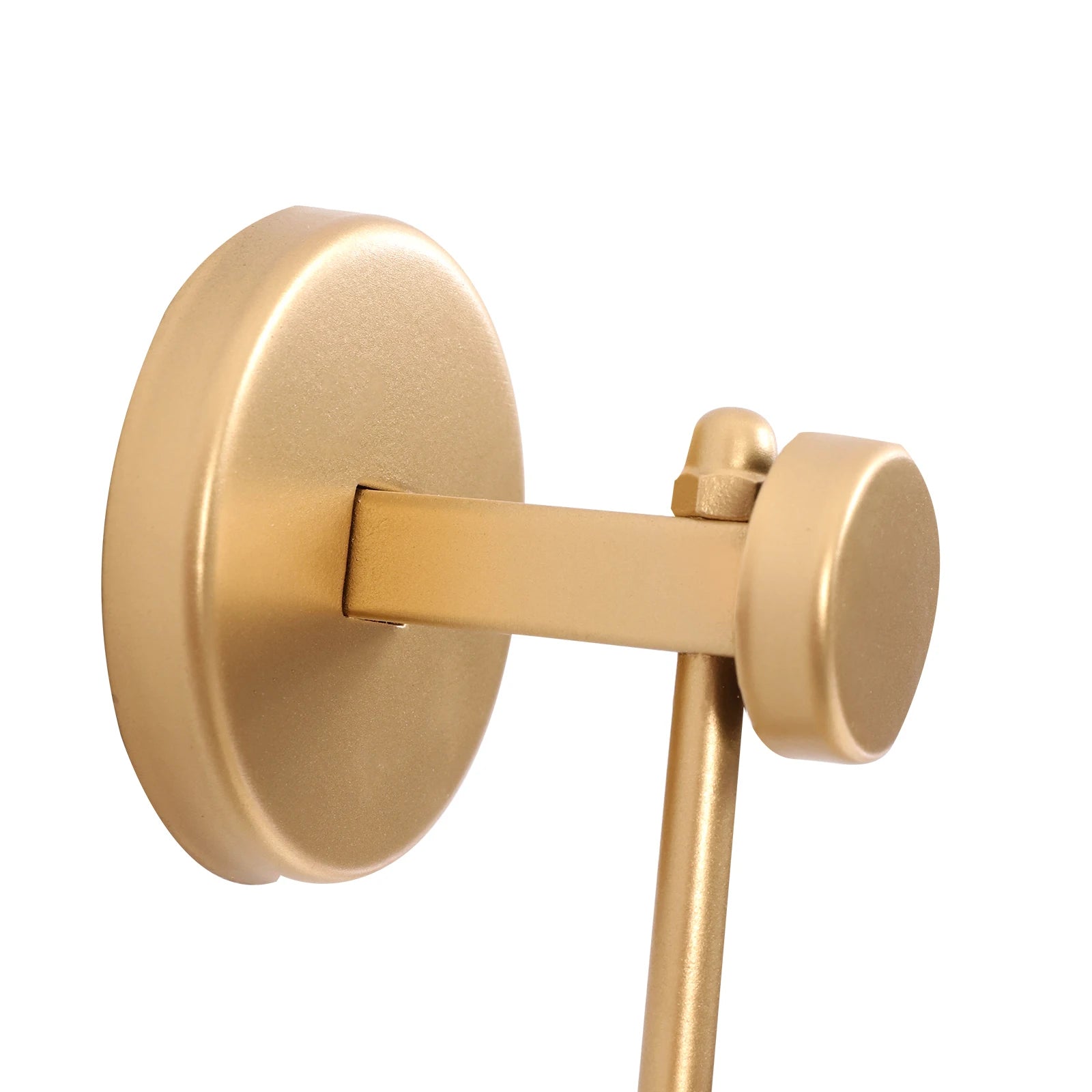 Modern Silent Wall Clock with Pendulum – Elegant Gold Accent for Quiet Sophistication