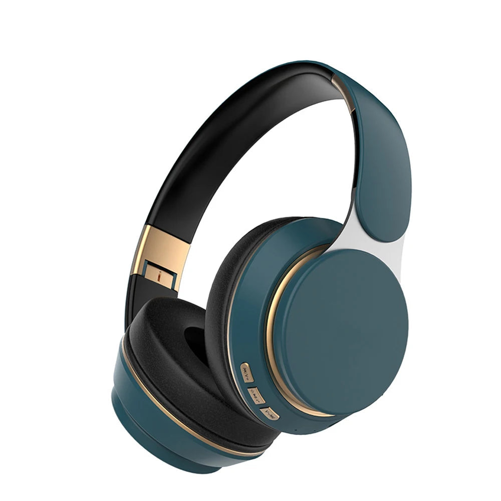 HiFi 9D Bass Stereo Wireless Headphones