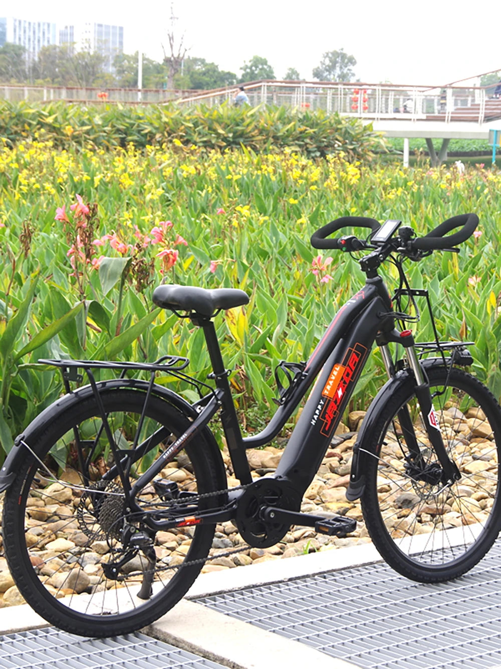 26inch electric torque mid-drive power-assist travel mountain bike 45km/h two-wheeled pedal long-distance travel variable ebike