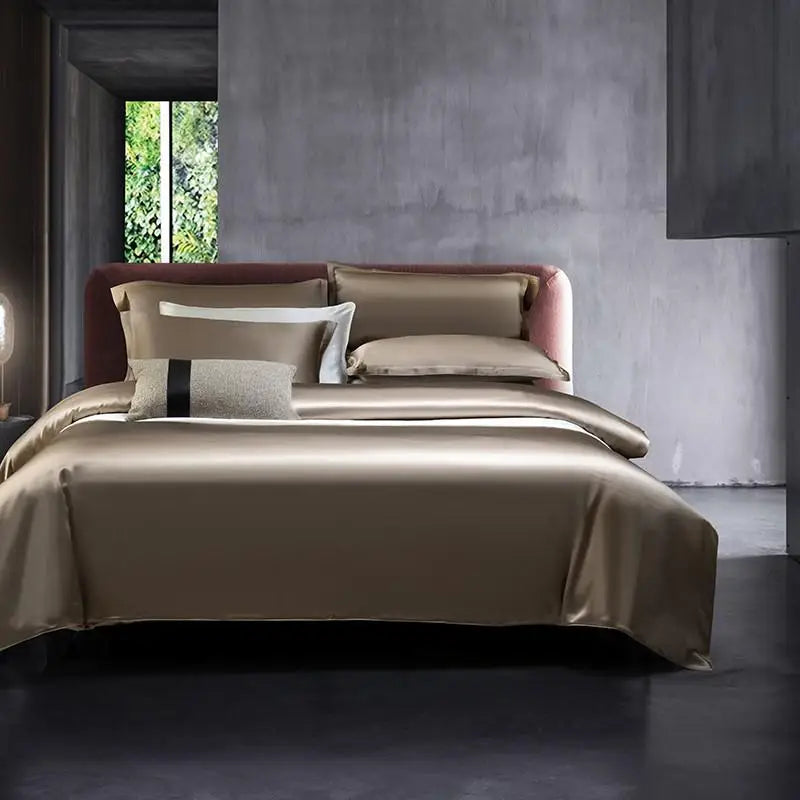 Luxury Mulberry Silk Bedding Set