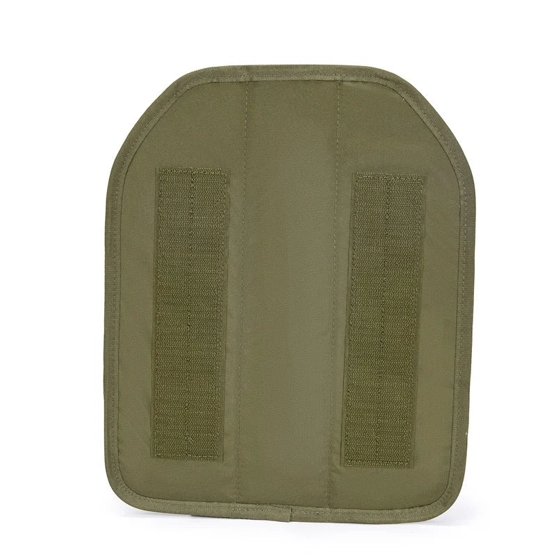 2 Pieces Removable Molded Tactical Vest Pad for Paintball Game Vest Tactical Plate Carrier Vest Cushion 25x30cm