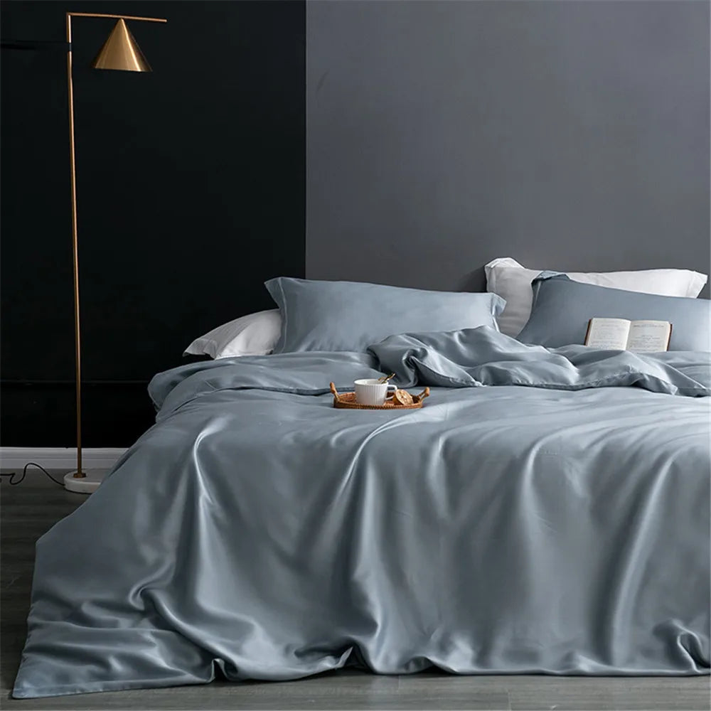 Luxury Silk Bedding Set