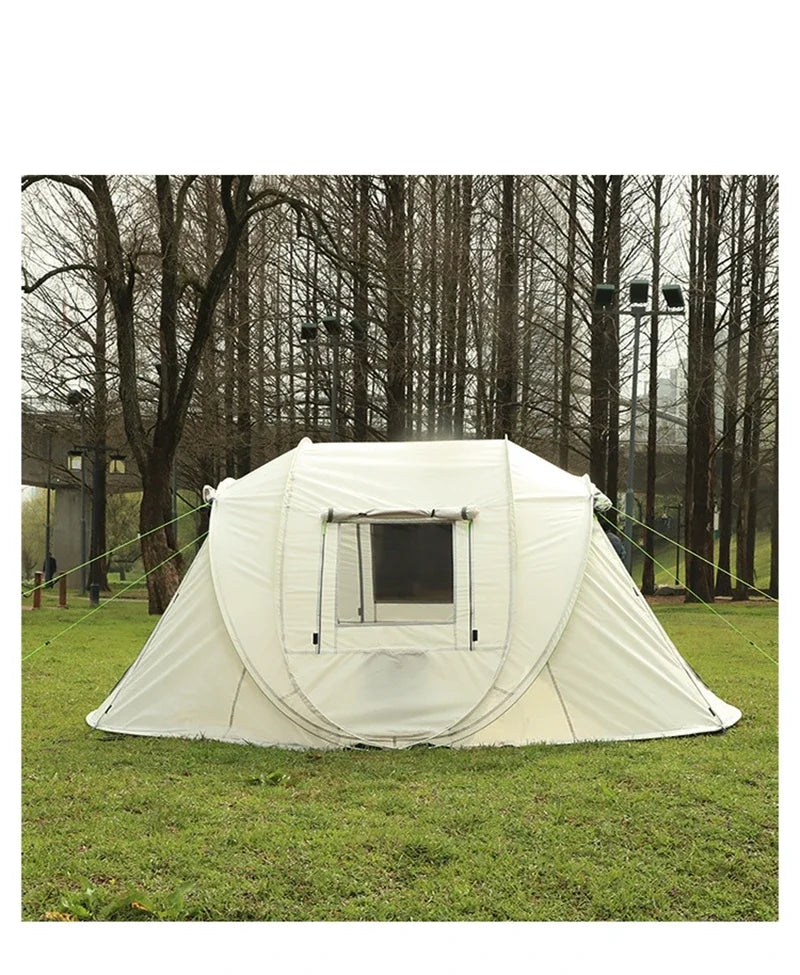 One-touch Tent for 3-4 People Automatic 1-person Outdoor Camping Waterproof Ultralight 4 Seasons Pop-up Shelter Campaign House