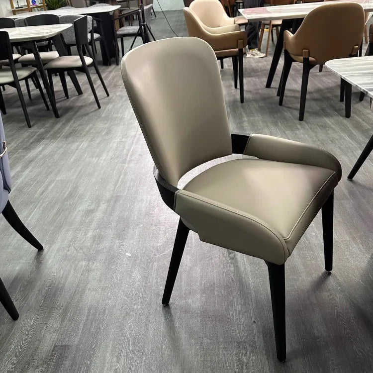 Modern Luxury Dining Chair Desk Design Parties Camping Vanity Chairs for Dining Table Beach Sillas Para Comedor Furniture PX50DC