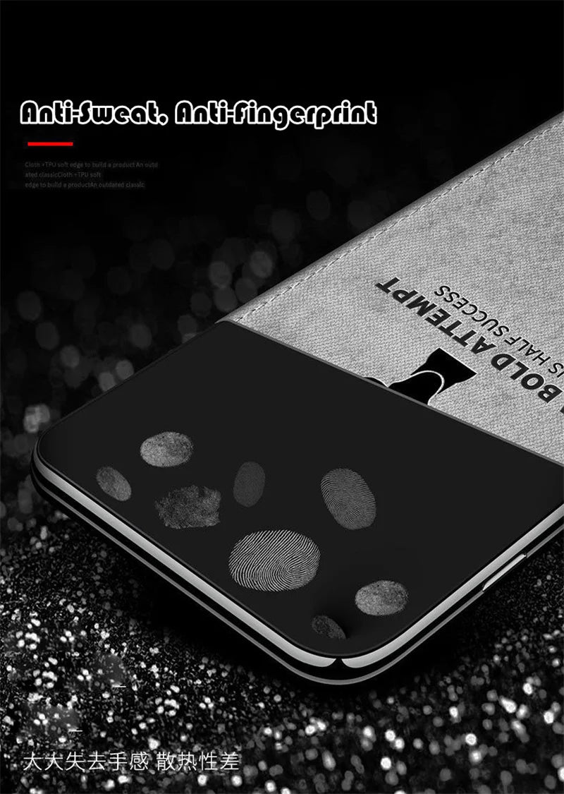 Fashion Cloth Pattern Phone Case For Xiaomi Mi 14 13 11 Lite 10 9T 10T 11T 12T 13T Pro 12X 12 Pro Soft Deer Cover