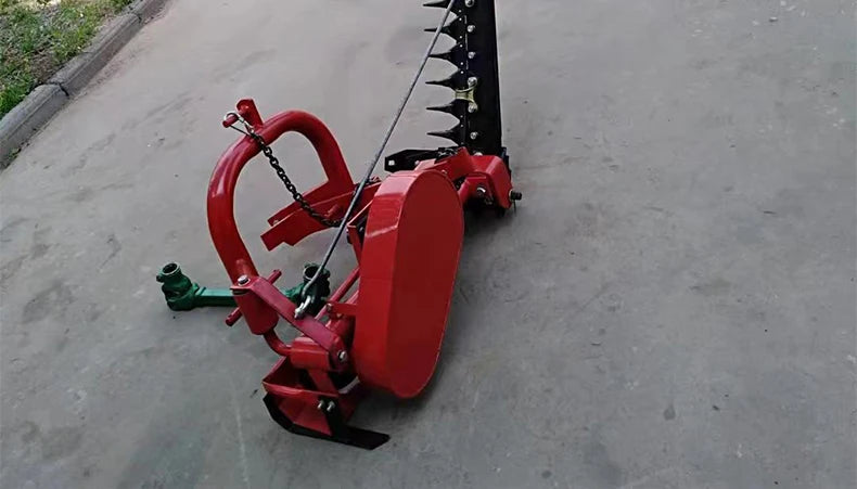 Mower, reciprocating lawn mower, four-wheel tractor with alfalfa and mugwort cutting machine, large grassland pasture trimming