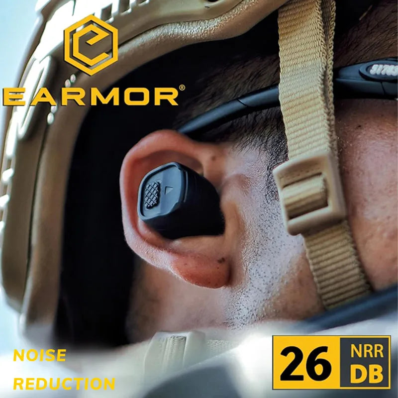 EARMOR M20T Bluetooth 5.3 Ver Earplugs, Anti-interference, Interference Cancellation, Hearing Protection Electronic Devices