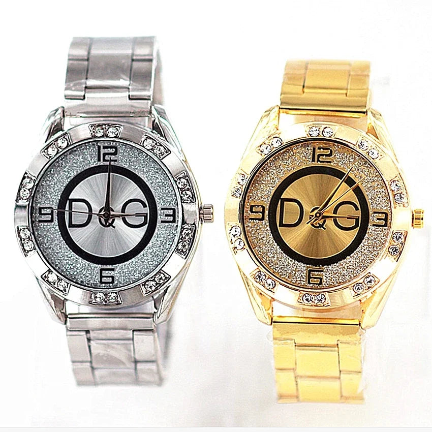 Crystal Quartz Female Watch