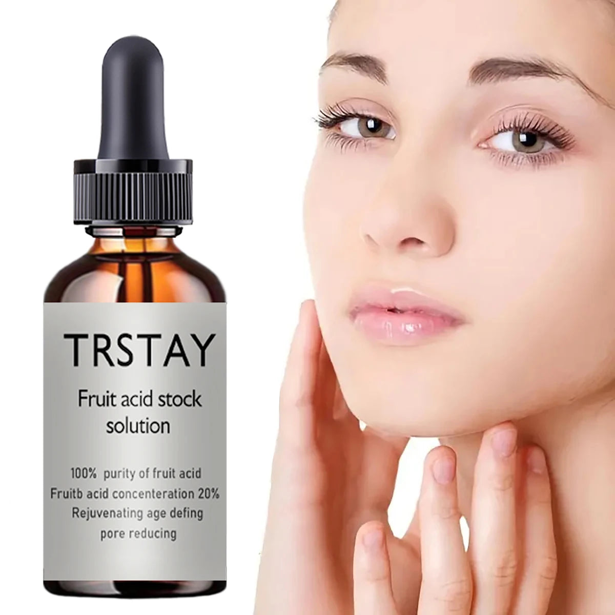 20% Glycolic Acid Oil Liquid Anti Wrinkles Face Cream Whitening Skin Care Anti-Aging Serum skin care products