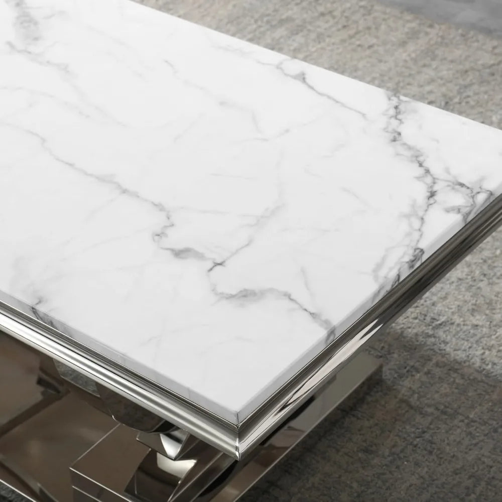 Modern Marble Coffee Table