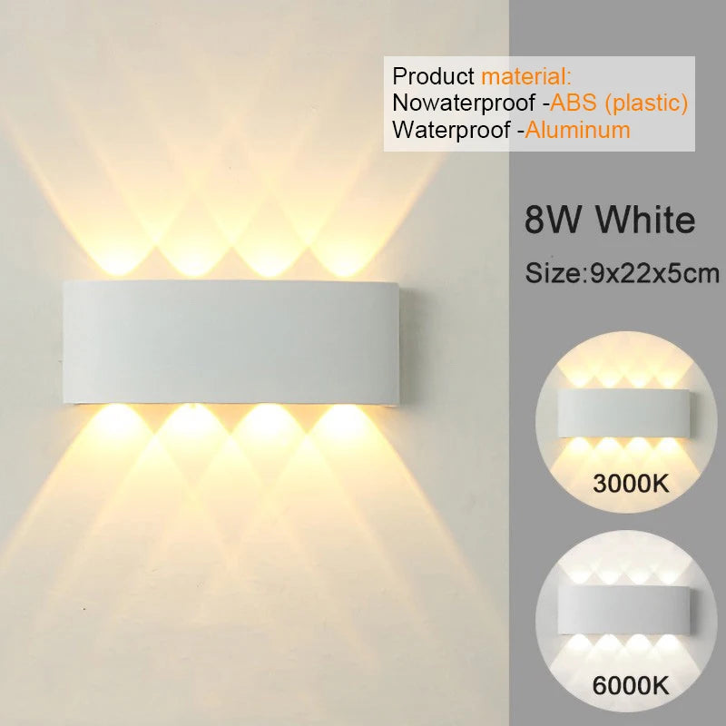 LED Wall Modern Lamp