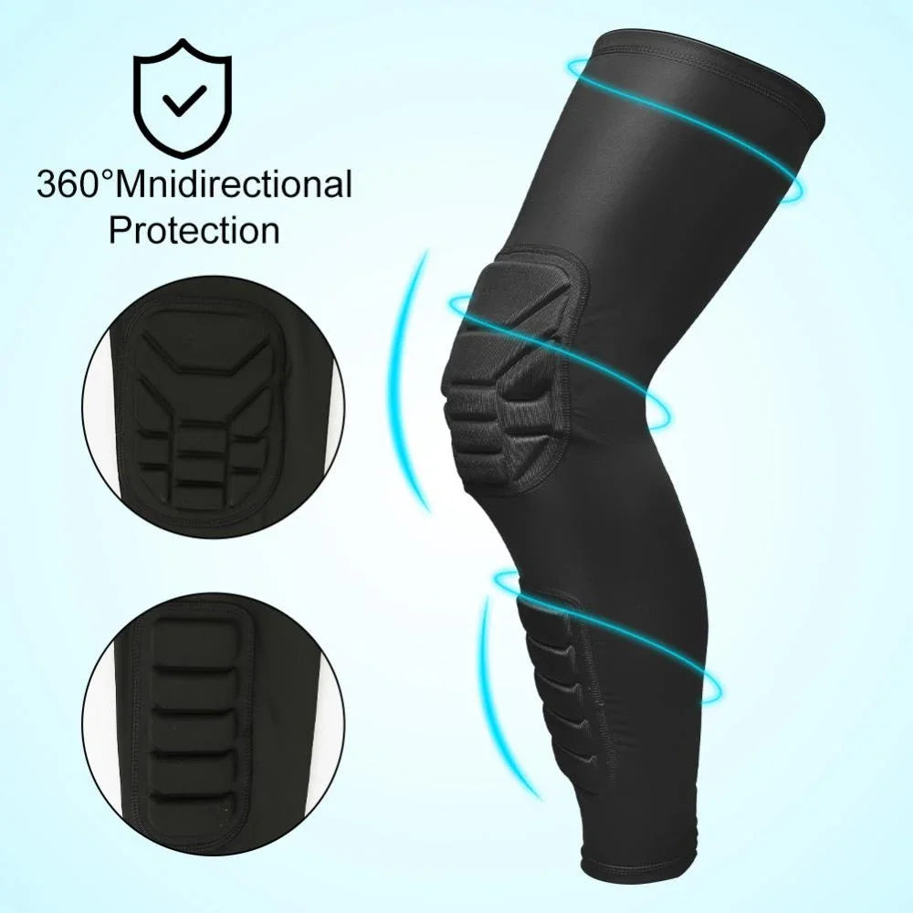 1Pcs Therapeutic Knee Pads for Pains,Honeycomb Crashproof Antislip Knee Support Brace for Arthritis Joint Pain Men Women,Workout