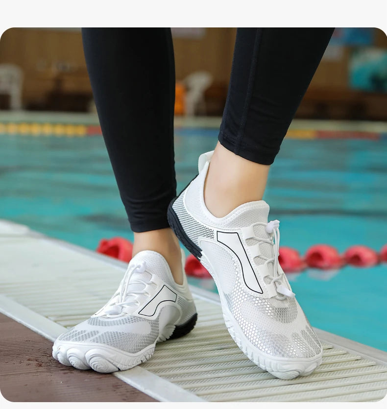 Gym Sports Barefoot Shoes Mens Sneakers Beach Water Sport Aqua Shoes Women Quick Dry Swimming Cycling Athletic Training Footwear