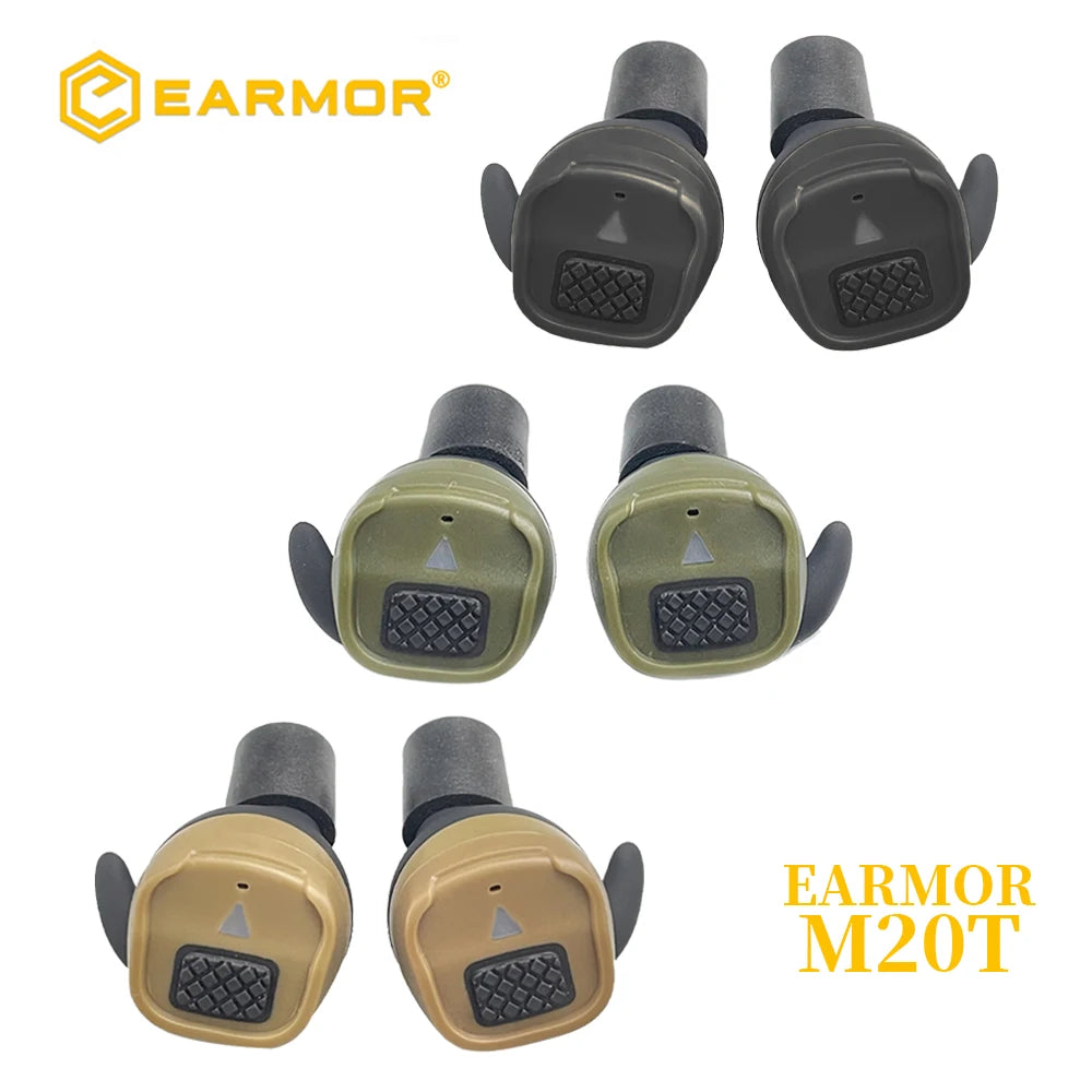 NEW Earmor M20T Bluetooth Electronic Shooting Earbuds Headphones Military Tactical Headphones Noise Reduction Hearing Protection